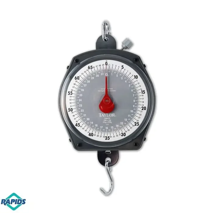 Taylor 34704104 Industrial Hanging Utility Scale (70 lb. x 1/2 lb.)