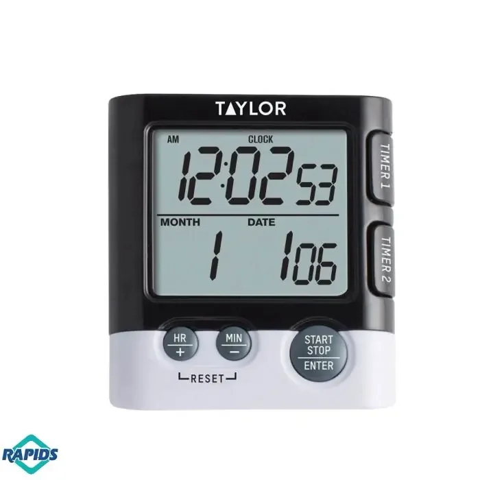 Taylor 5828 Dual Event Digital Timer/Clock