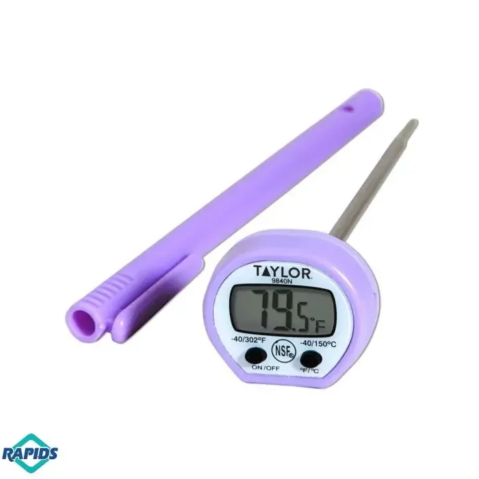 Taylor 9840PRN Basic Digital Allergen Pocket Thermometer