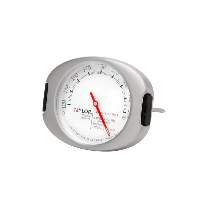 Taylor Oven Safe Leave-In Meat Thermometer
