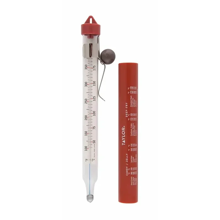 Taylor Precision 5978N 100 – 400°F Candy / Deep Fry Thermometer