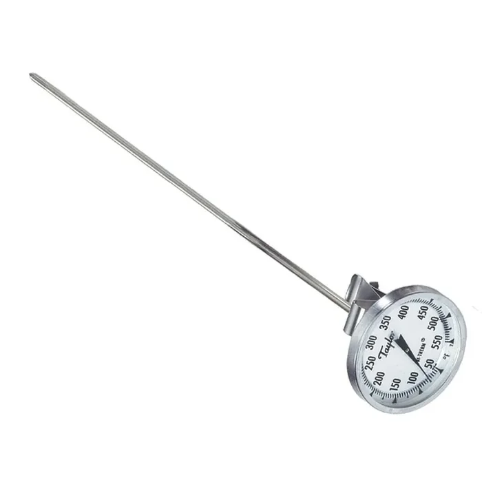 Taylor Precision 6084J8 Candy / Deep Fry Thermometer with 8″ Stem
