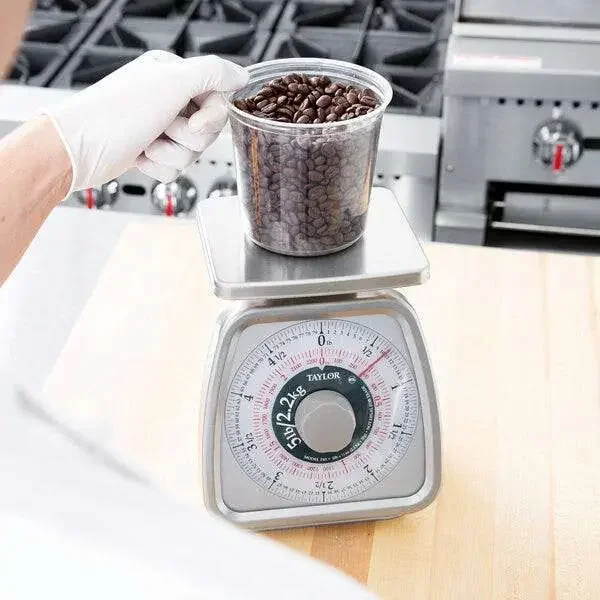 TAYLOR PRECISION PRODUCTS SCALE STAINLESS STEEL ROTATION DIAL 5LB 1 1-2OZ