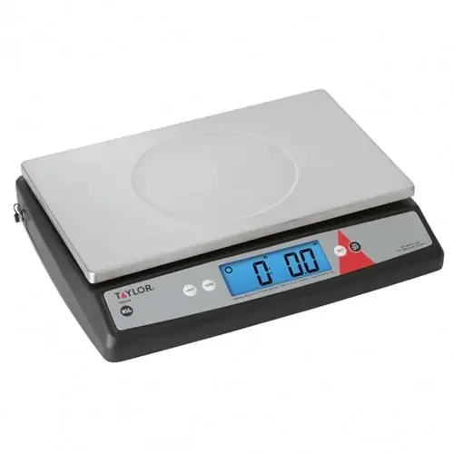Taylor Precision Productst TE66OS 66 Lb x .1 Oz. Digital Portion Scale