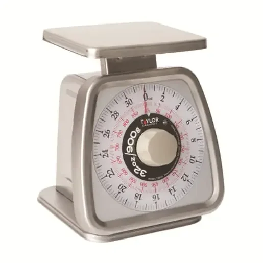 Taylor Precision TS32 32 oz x 1/4 oz Rotating Dial Portion Scale
