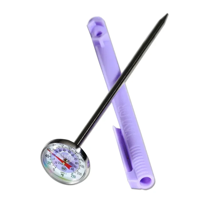 Taylor® 6092NPR Purple Instant Read Thermometer for Allergens