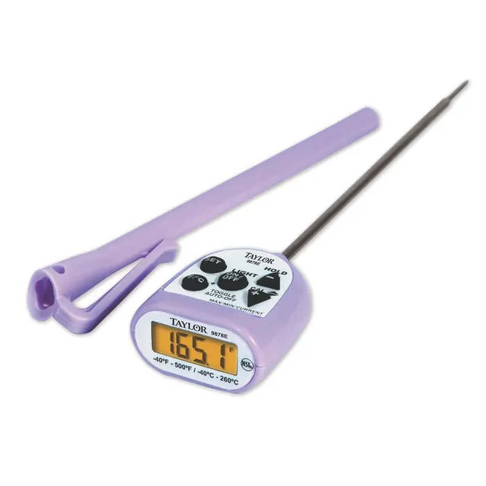 Taylor® Precision 9878EPR Digital Pocket Thermometer for Allergens