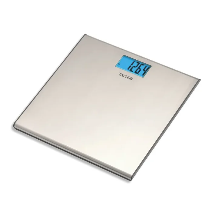 Taylor® Precision Products 7403 Brushed S/S Digital Bathroom Scale