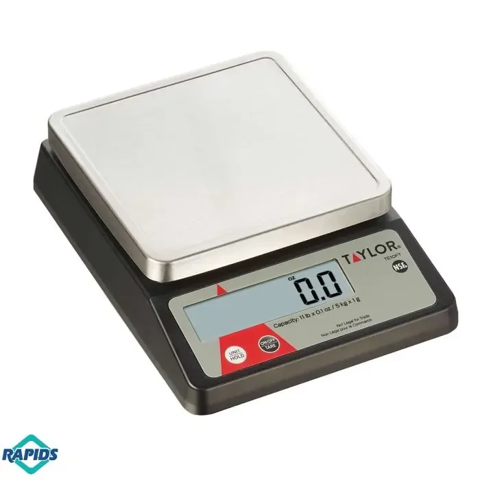 Taylor TE10C Commercial Digital Portion Control Scale 11 lb. x .1 oz.