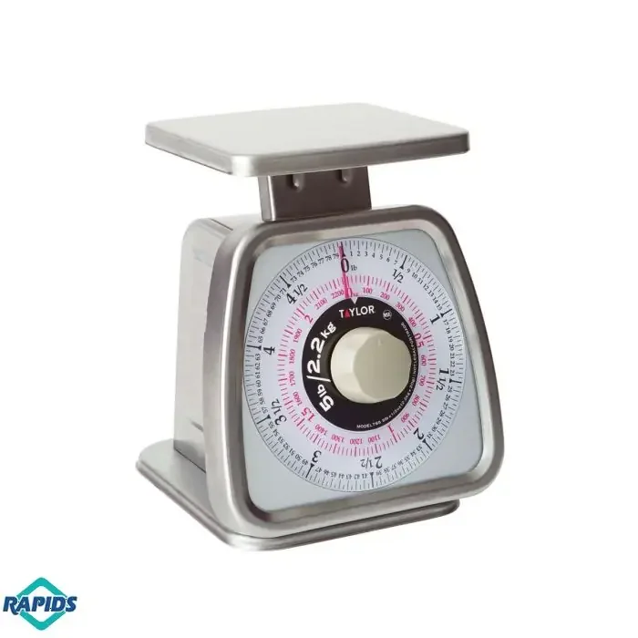 Taylor TS5 5 lb. Mechanical Dial Portion Scale Rotating Dial