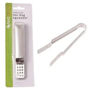 Teaology S/S Teabag Squeezer Flat