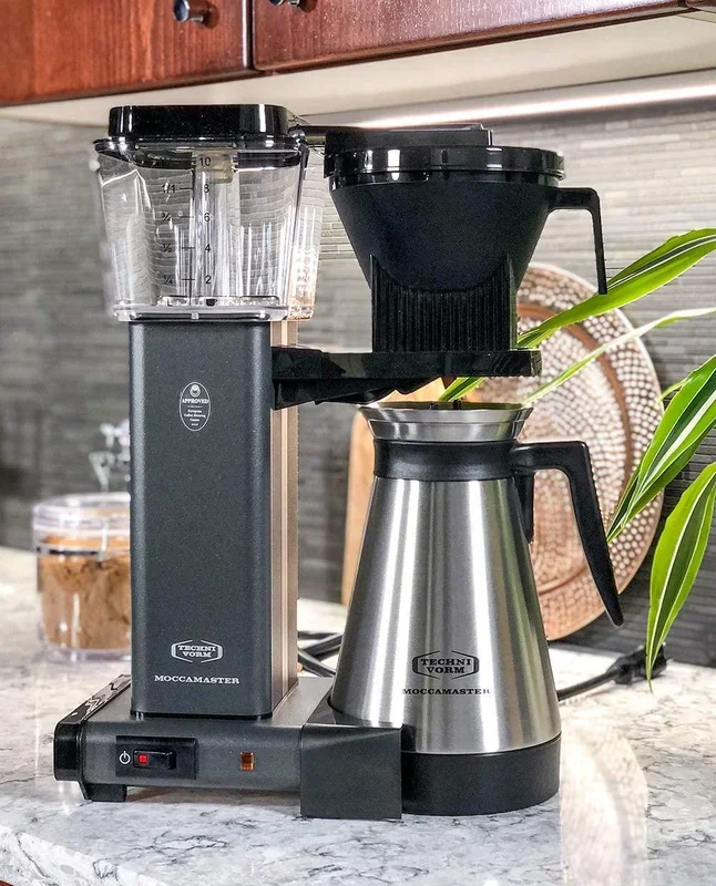 Technivorm Moccamaster KBGT – Stone Grey
