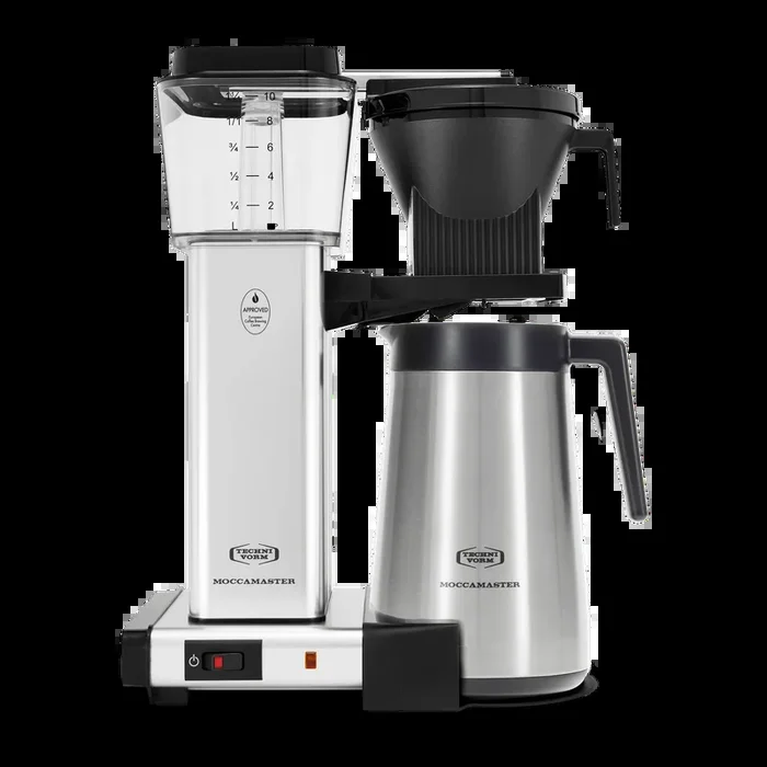 Technivorm Moccamaster KBGT, Polished Silver