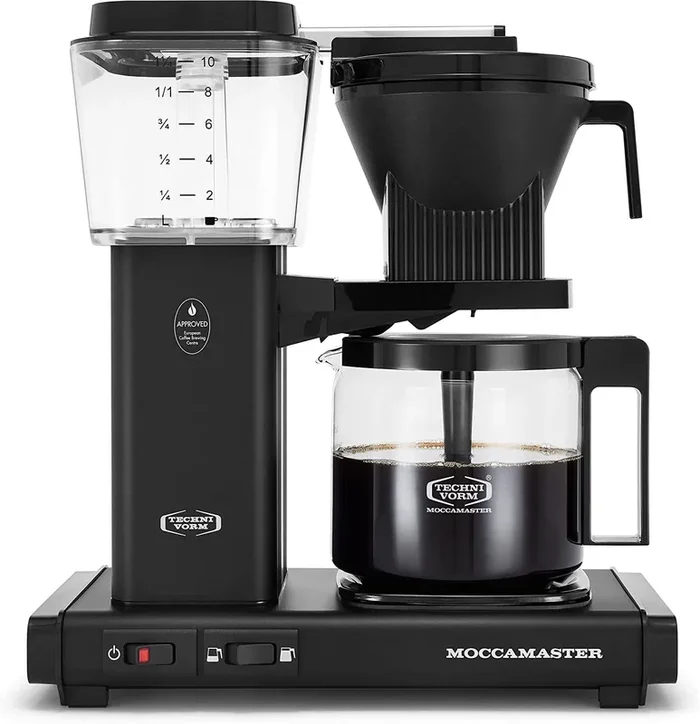 Technivorm Moccamaster KBGV Select – Matte Black