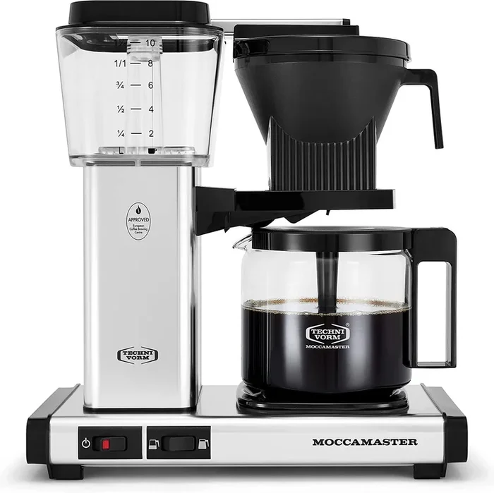Technivorm Moccamaster KBGV Select – Polished Silver
