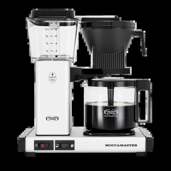 Technivorm Moccamaster KBGV Select, Matte Silver