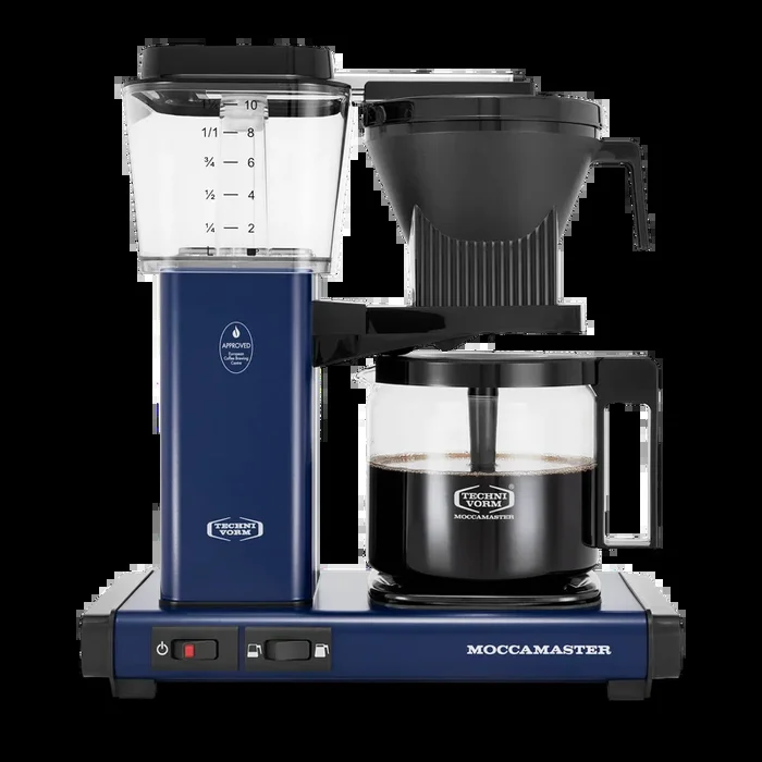 Technivorm Moccamaster KBGV Select, Midnight Blue