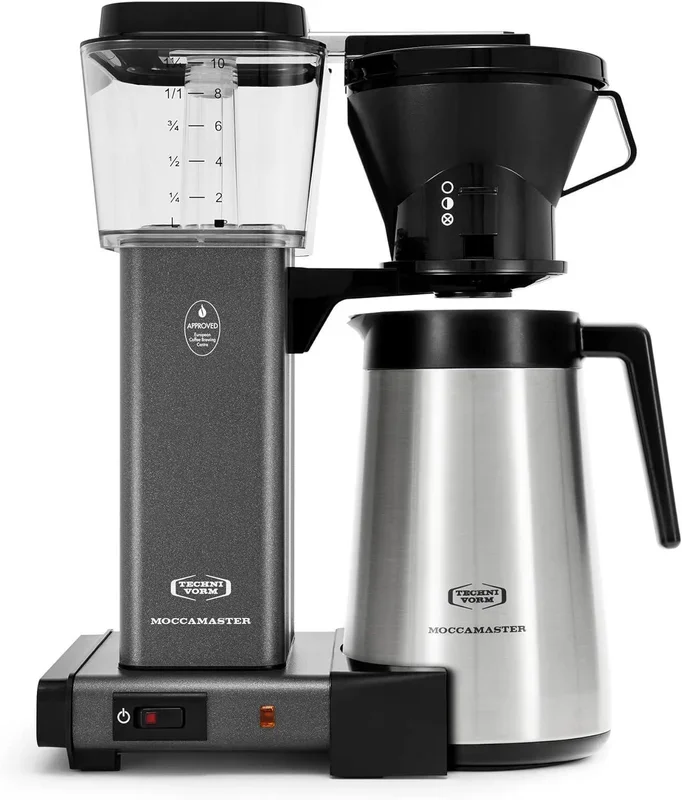 Technivorm Moccamaster KBT – Stone Grey