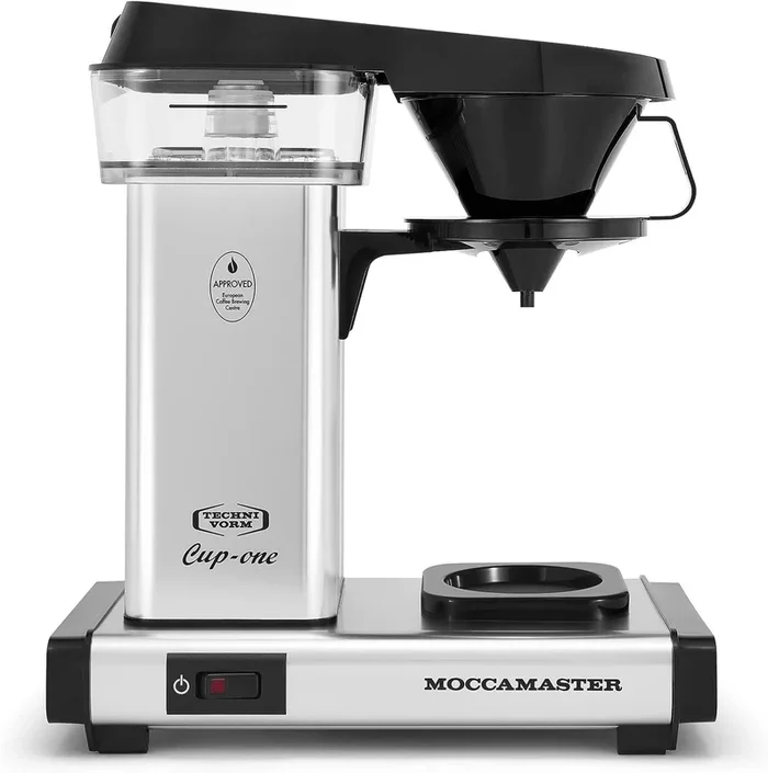 Technivorm Moccamaster One Cup – Polished Silver