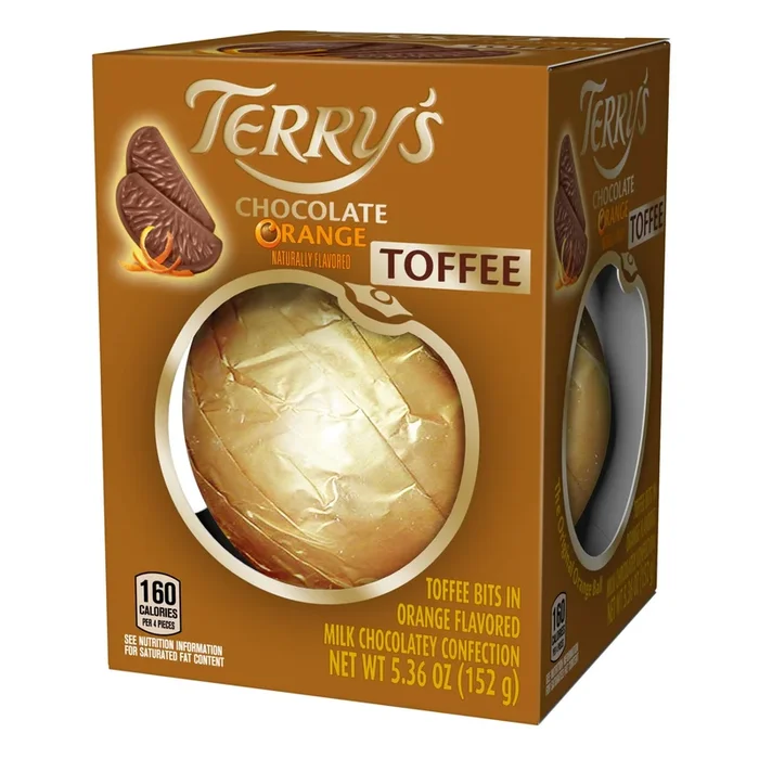 Terry’s Milk Chocolate Orange Toffee