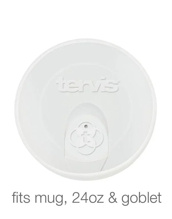 Tervis Tumbler Frosted Travel Lid for 24 oz