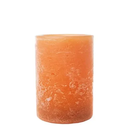 The Amazing Flameless Candle 820059-02 Gold 3 x 4-1/2 Luminary Candle