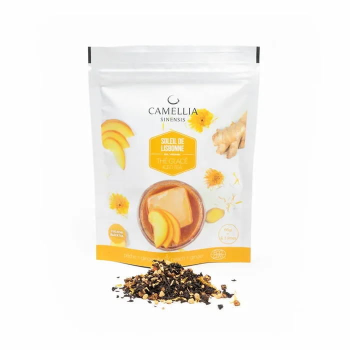 Thé glacé soleil de Lisbonne 65 g – Camellia Sinensis