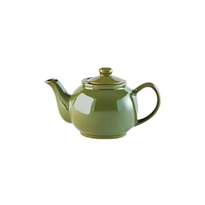 Théière en grès Vert olive 450ml