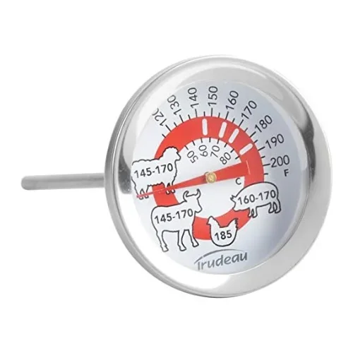 Thermomètre à viande en acier inoxydable – Trudeau