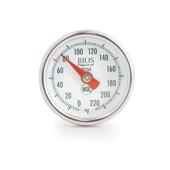 Thermomètre de cuisson à cadran de 1 po