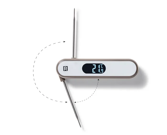 Thermomètre numérique à sonde pliable Ricardo