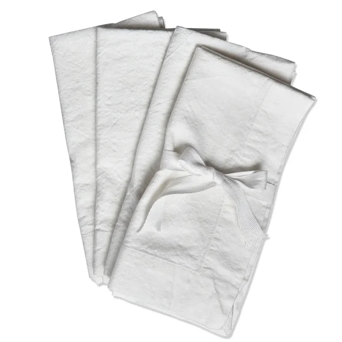 Threads Napkin-White