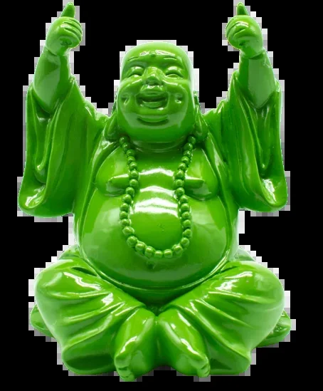 Thumbs Up Buddha