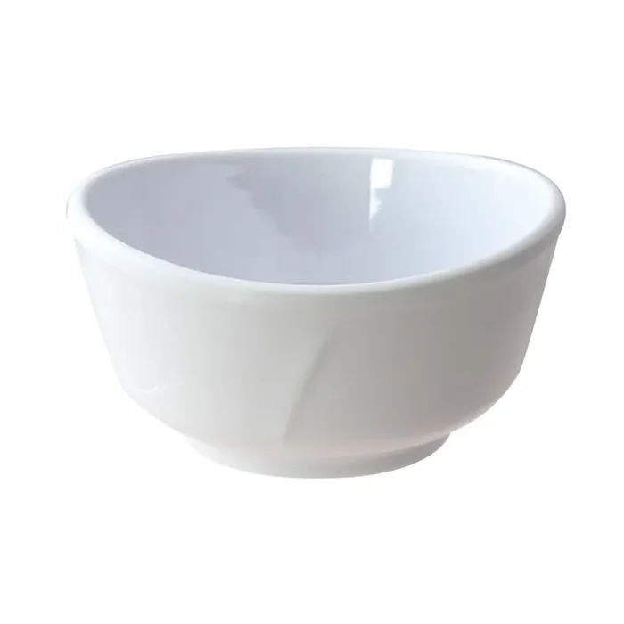 Thunder Group 39045WT White Classic 11 ounce Bowl – Dozen