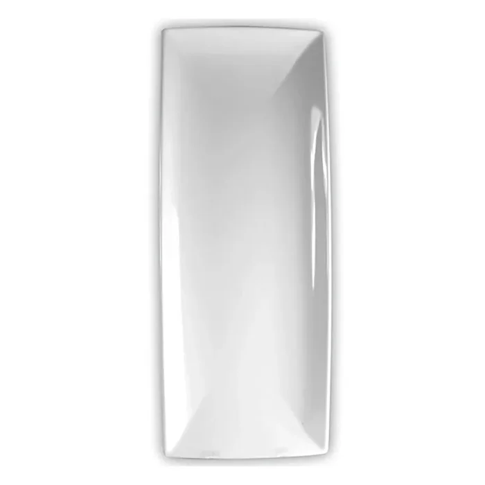Thunder Group 49208WT White 20″ x 8″ Melamine Tray – Dozen