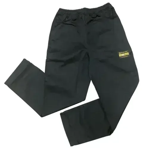 Thunder Group CP201BK2XL Chef Regalia Relaxed Fit Chef Pants