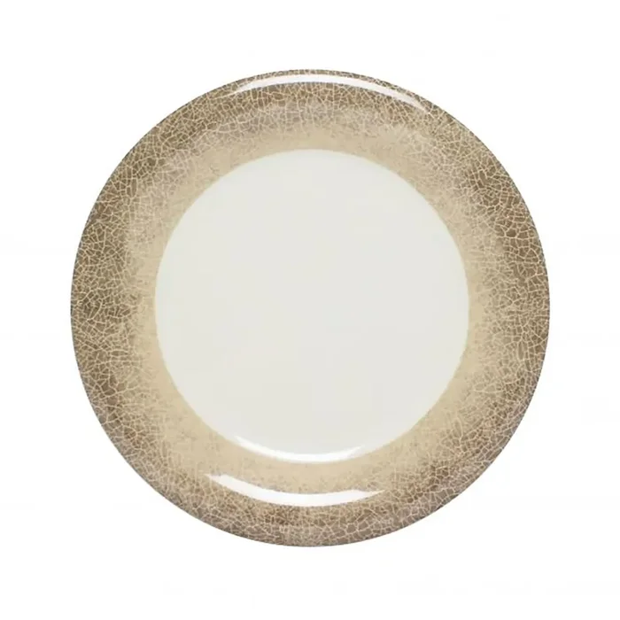 Thunder Group DM007J Jazz 7-5/8″ Wide Rim Melamine Plate – Dozen
