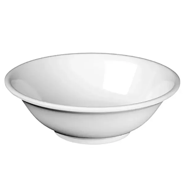 Thunder Group NS5065W Nustone White 32 Ounce Melamine Bowl – Dozen