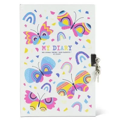 Tiger Tribe My Diary – Butterflies