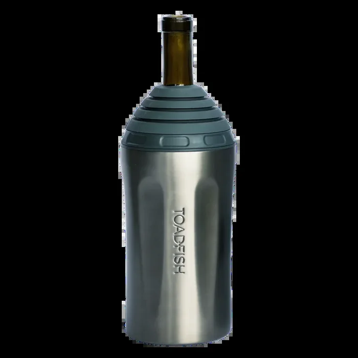 Toadfish Wine Chiller- Graphite