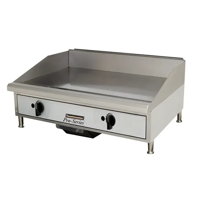 Toastmaster™ TMGM24 24″ Manual Control Gas Griddle