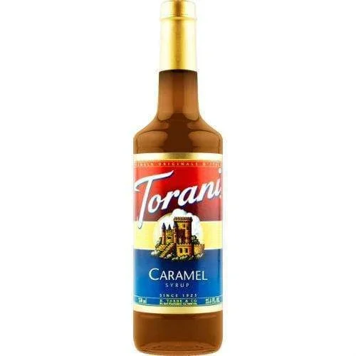 Torani Classic Caramel Syrup – 750 ML