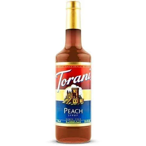 Torani Peach Syrup 750 ml