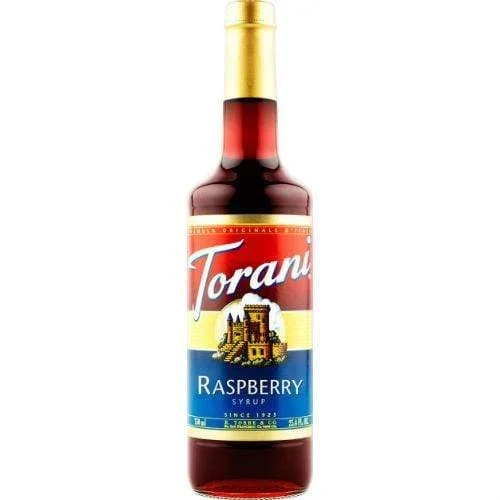 Torani Raspberry Syrup – 750 ML