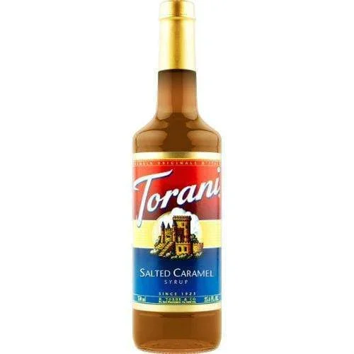 Torani Salted Caramel Syrup – 750 ML
