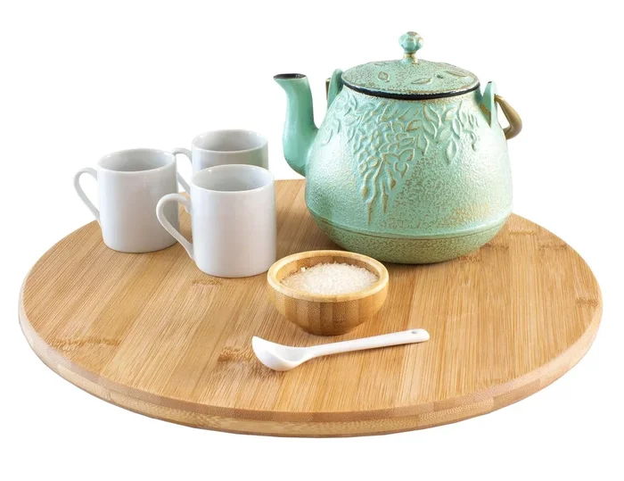 Totally Bamboo Home 14″ Lazy Susan