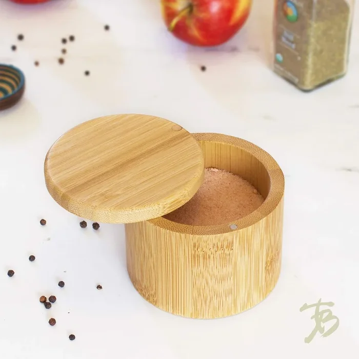Totally Bamboo Salt Box