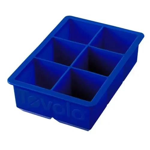 Tovolo 80-5521 6-Opening 2″ Ice Cube Tray