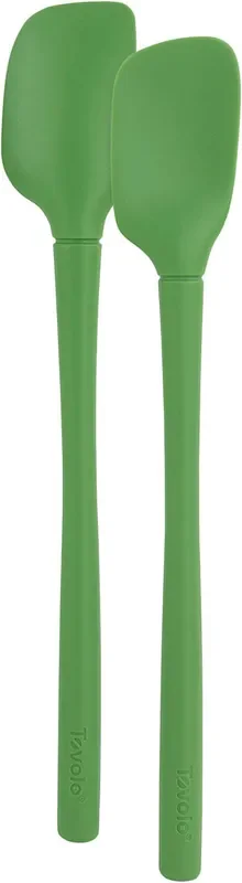 Tovolo Flex-Core Silicone Pesto Mini Spatula & Spoonula Set