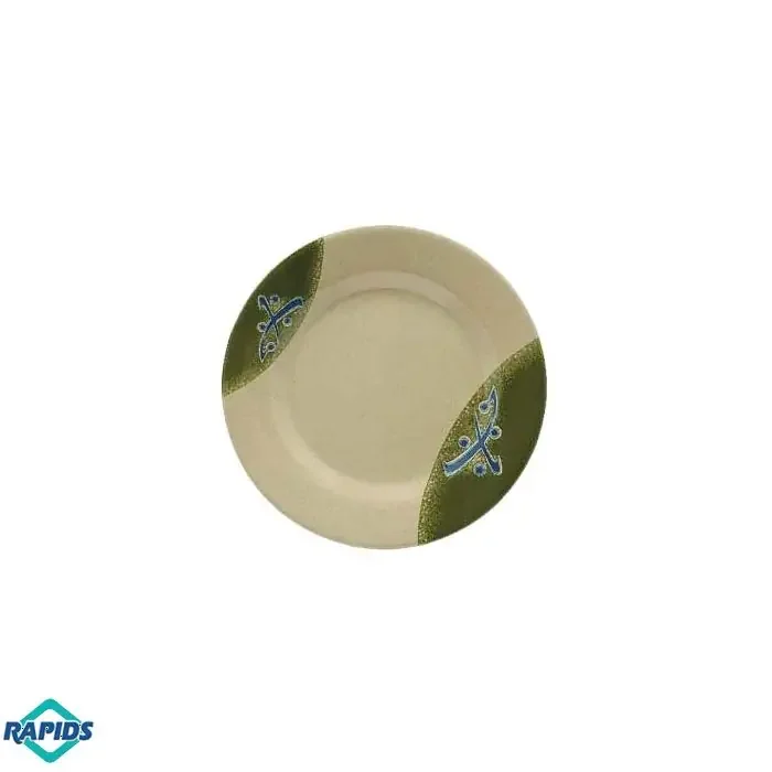 Traditional Dinner Plate 9-1/2″ Dia. Melamine 1DZ